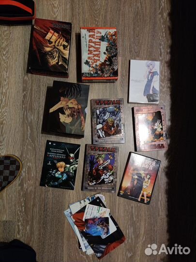 DVD Аниме Евангелион, Самурай Чамплу, Ковбой Бибоп