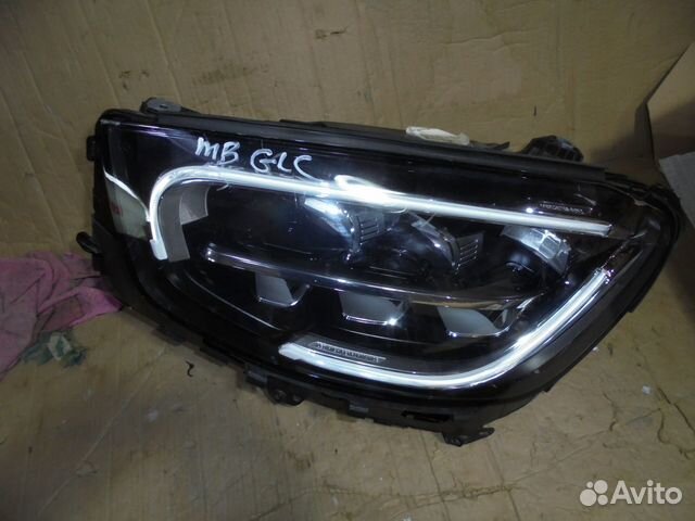 Фара левая Mercedes Glc X253 Led 2019-2021