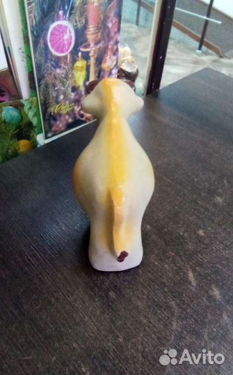 Корова папье-маше