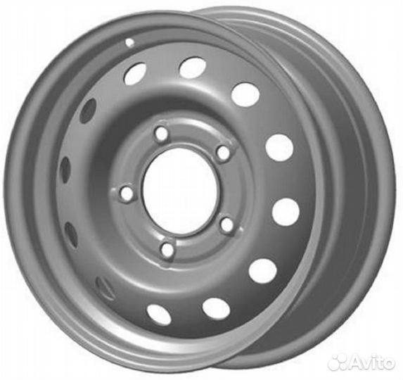 Тзск Лада Урбан : 6,5x16 5*139,7 Et:40 Dia:98 Сере