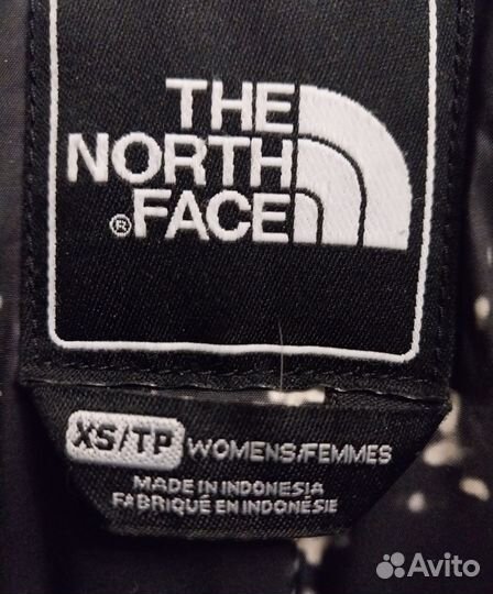 Куртка хаки THE north face XS женская