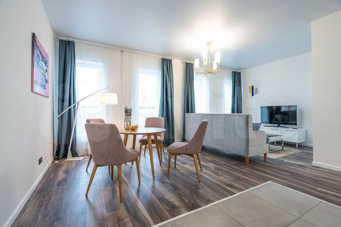 1-к. квартира, 37,8 м², 23/29 эт.