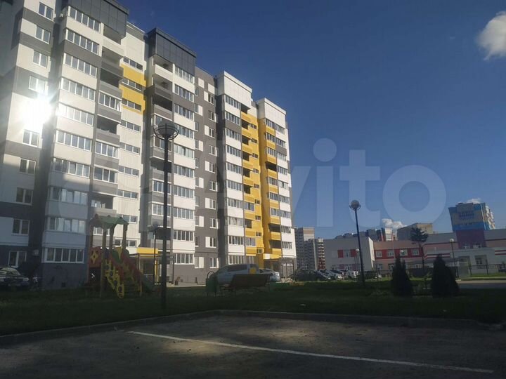 1-к. квартира, 40 м², 10/10 эт.