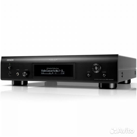 Denon DNP-2000NE black