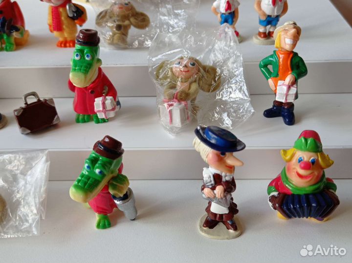 Крокодил Гена и Чебурашка Ландрин