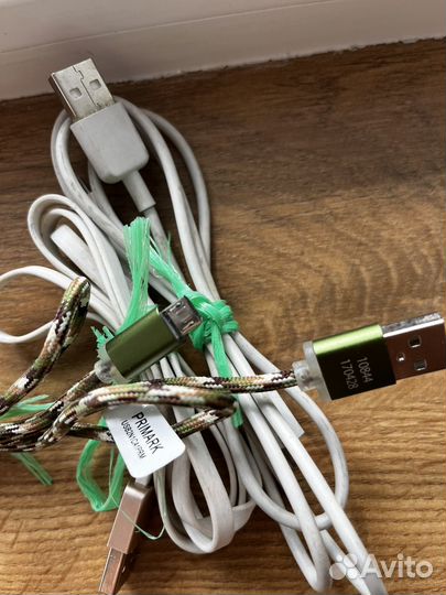 Кабель для зарядки microusb