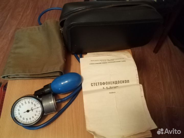 Тонометр механический СССР