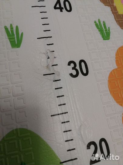 Детский развивающий коврик