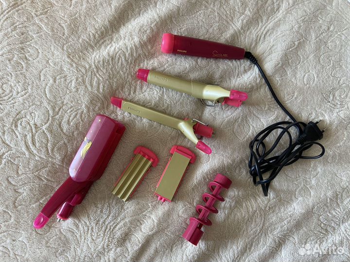 Детский набор для укладки волос Philips