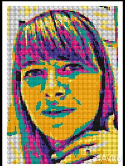 Алмазная мозаика по фото