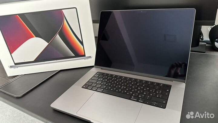 Macbook pro 16 M1 2021 /16Gb/512 ssd / рст