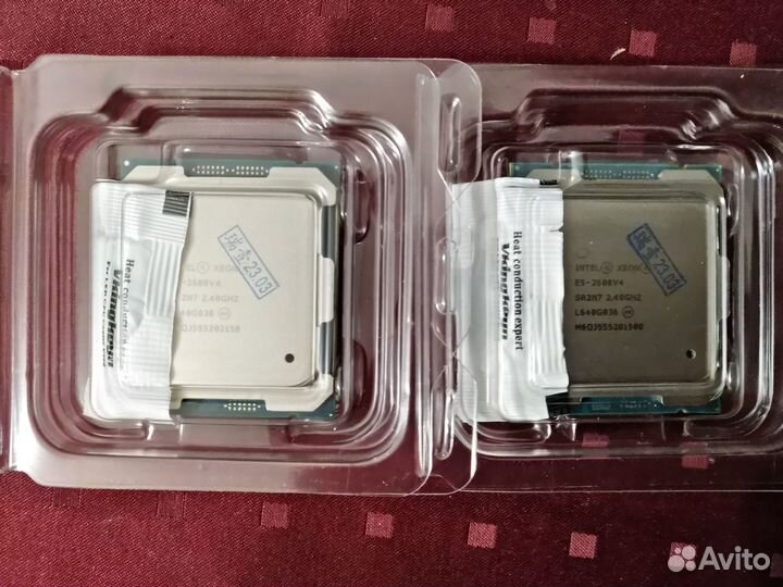 Intel xeon E5 2680 V4 LGA2011-3 14 ядер, 2,40 ггц