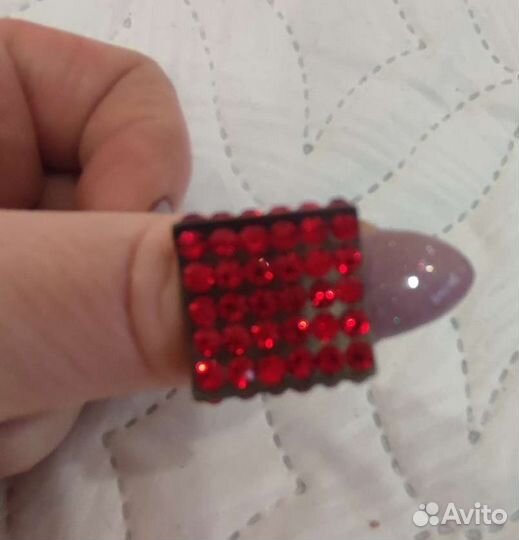 Кольца разные