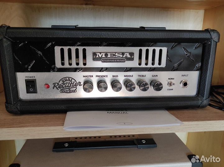 Ламповый гитарный усилитель