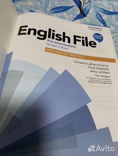 English File Pre-intermediate