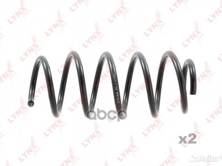 Пружины ходовой части перед SC1906 lynxauto