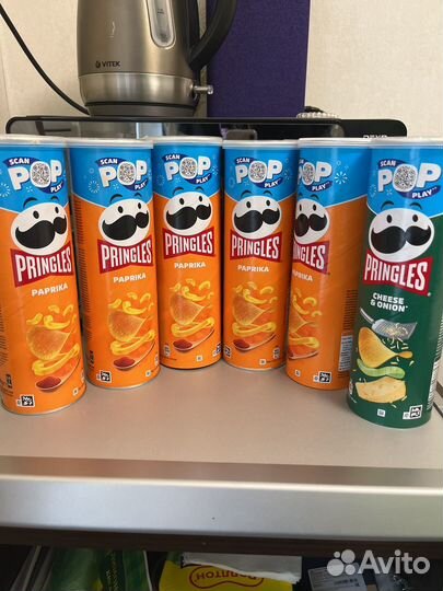 Банки принглс