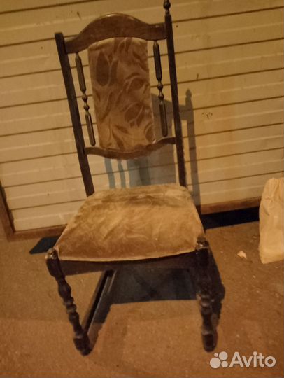 2 стула дерево бу