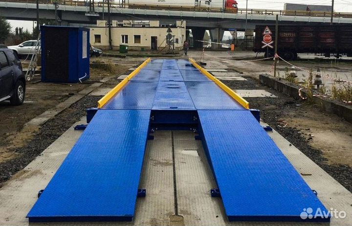 Автомобильные весы 18 метров 60 тонн