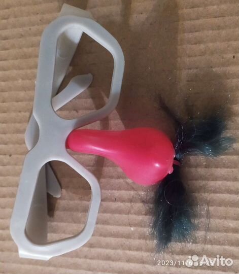 Советский новый год елка маски дед мороз гирлянда