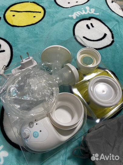 Молокоотсос электрический Canpol Babies новый