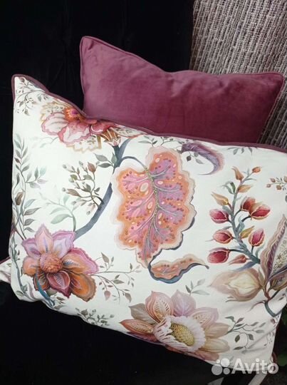 Интерьерные подушки новые из европейских тканей
