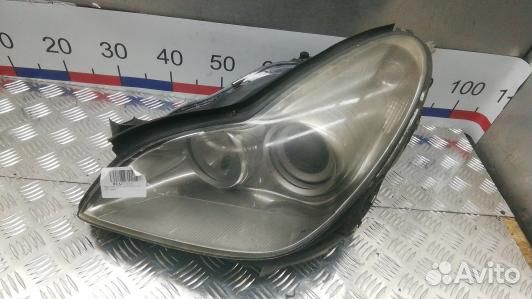 Фара левая mercedes benz CLS C219 (BEA17MR01)