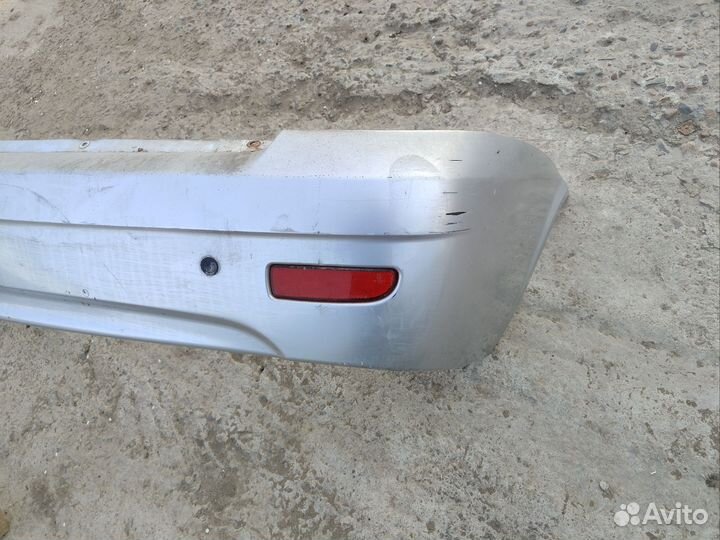 Задний бампер Ваз лада Приора хэтчбек