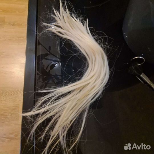 Волосы для наращивания блонд