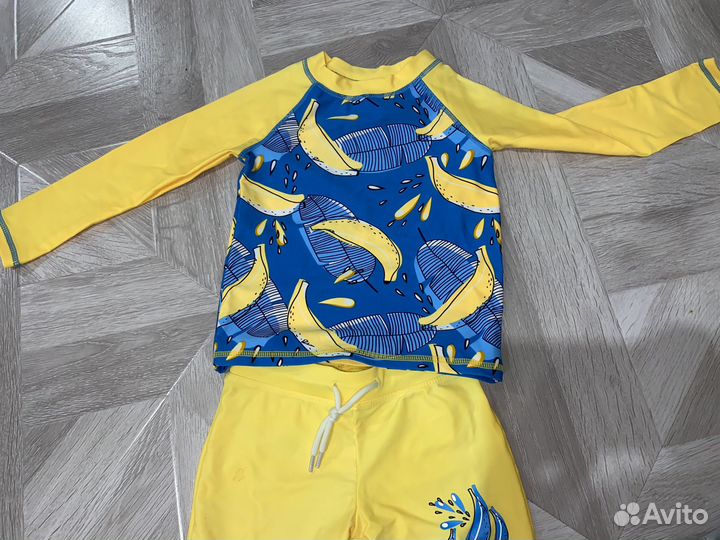 Костюм для плавания детский