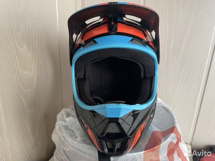 Мотошлем кроссовый Fox v1