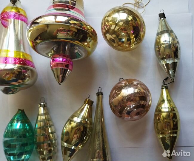 Елочные игрушки СССР №4