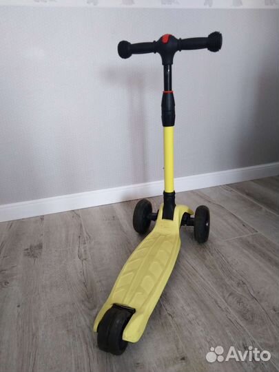 Самокат детский RideX 3D Stark