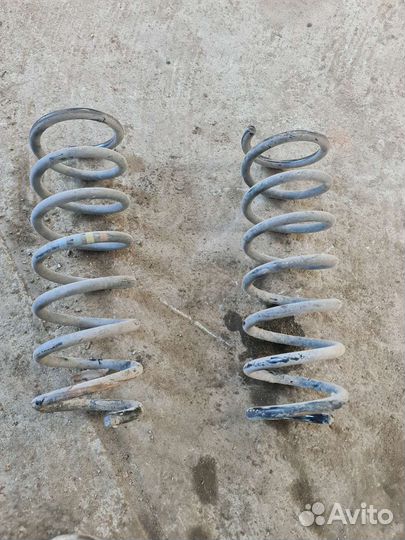 Пружины задние ford c-max форд фокус ц макс