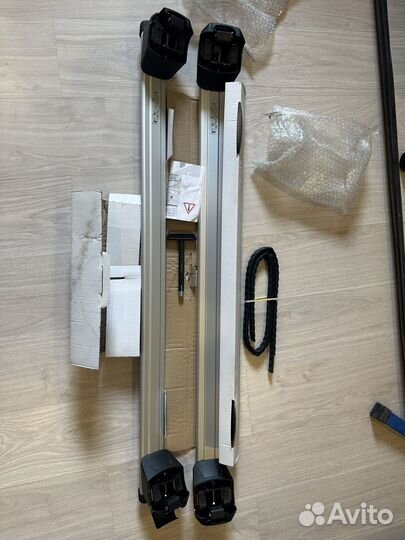 Рейлинги на крышу audi q5