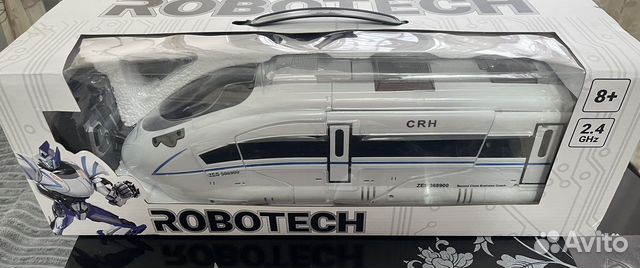 Радиоуправляемый поезд-трансформер 49 см