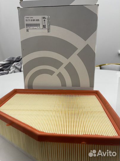 Воздушный фильтр BMW оригинал