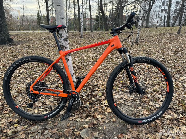 Велосипед Cube Reaction Race 29 найнер