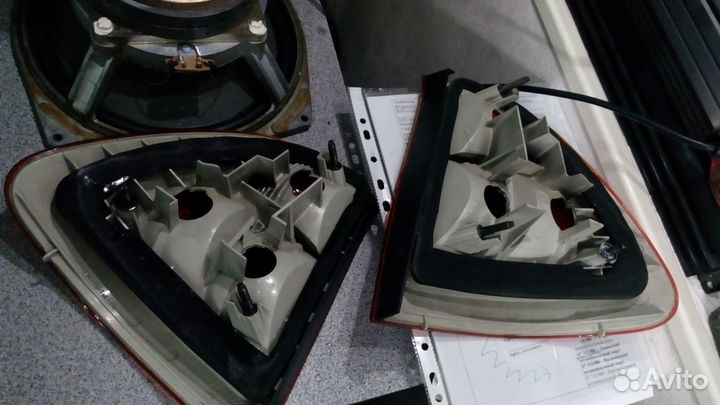 Фонари задние бмв е46 универсал/Оригинал