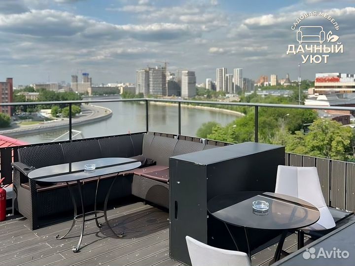 Садовая Мебель под Ротанг/ Подушки в Подарок