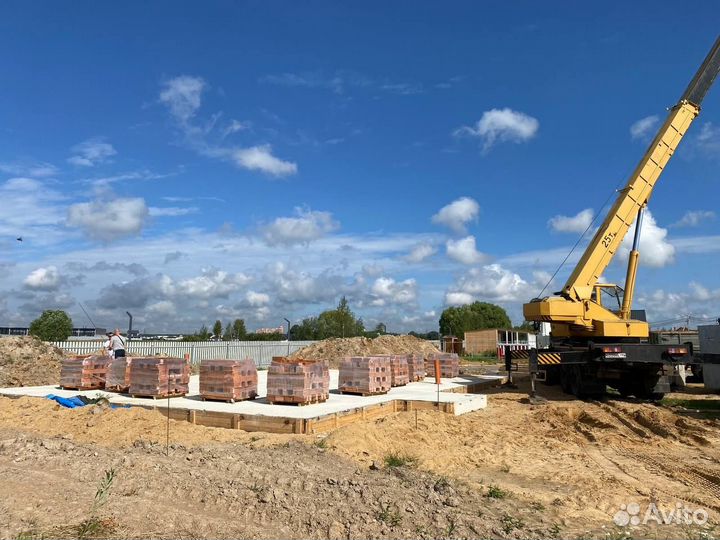 Кирпич строительный гладкий