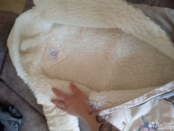 Детский конверт зимний