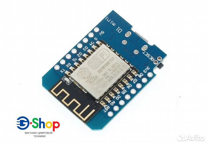 ESP8266 D1 Mini V2 модуль на основе NodeMcu Lua