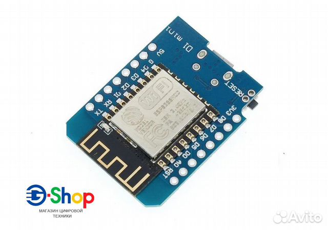 ESP8266 D1 Mini V2 модуль на основе NodeMcu Lua