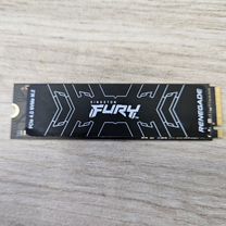 Kingston fury Renegade SSD 1TB