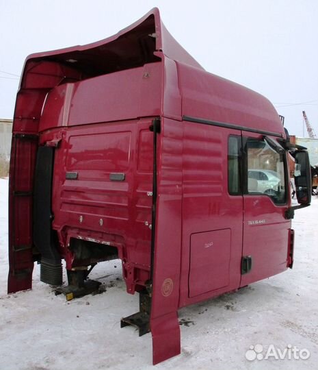 Кабина ман тгх