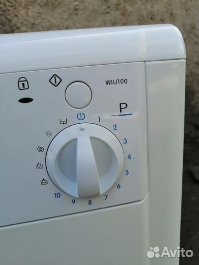 Стиральная машина indesit 4кг узкая
