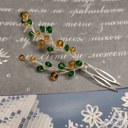 Украшение в причёску. Украшение на выпускной