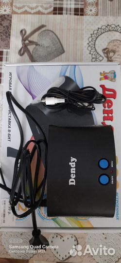 Игровая приставка 8 бит dendy
