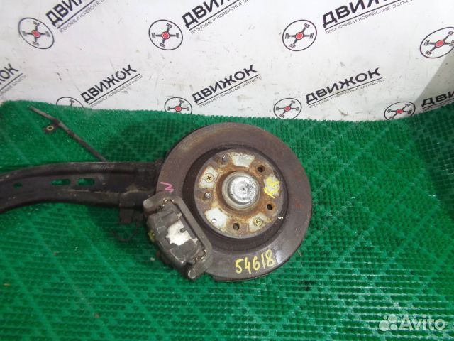 Тормозной диск mazda GY3W зад